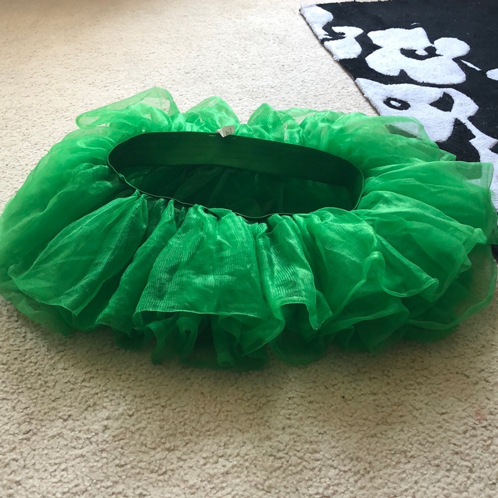 Green tutu